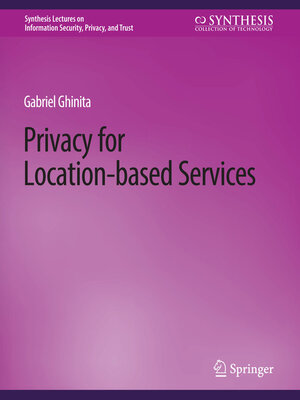 cover image of Privacy for Location-based Services